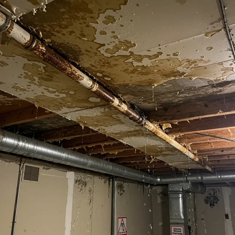 Ceiling Water Damage Repair in Coalville, UT