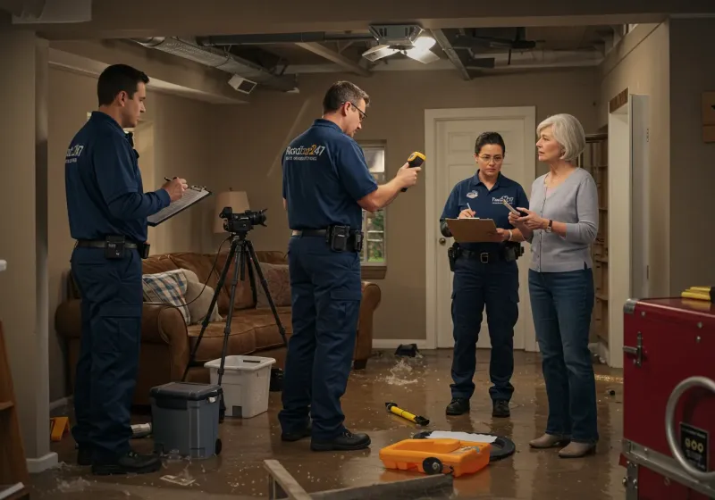 Water Damage Assessment and Insurance Documentation process in Coalville, UT