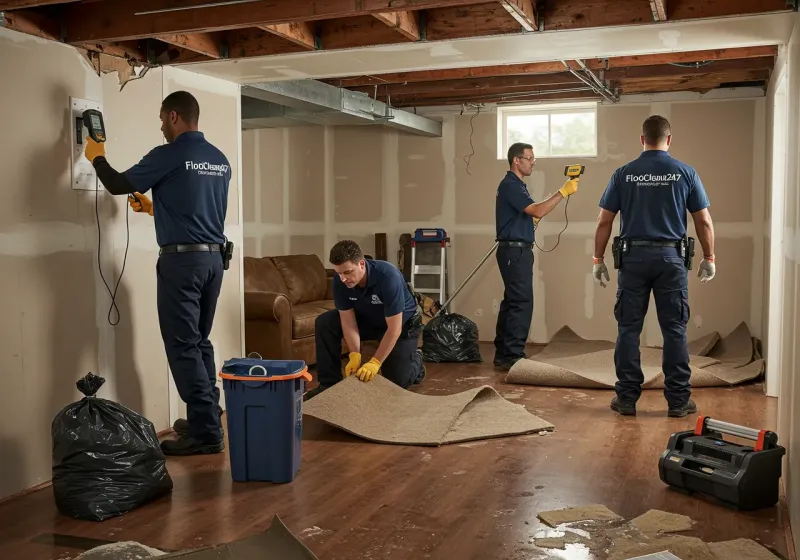 Flood DamageMaterial Assessment and Debris Removal process in Coalville, UT