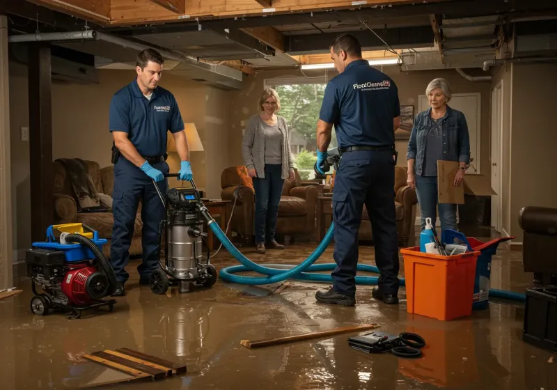 Basement Water Extraction and Removal Techniques process in Coalville, UT