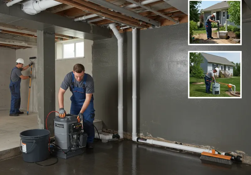 Basement Waterproofing and Flood Prevention process in Coalville, UT
